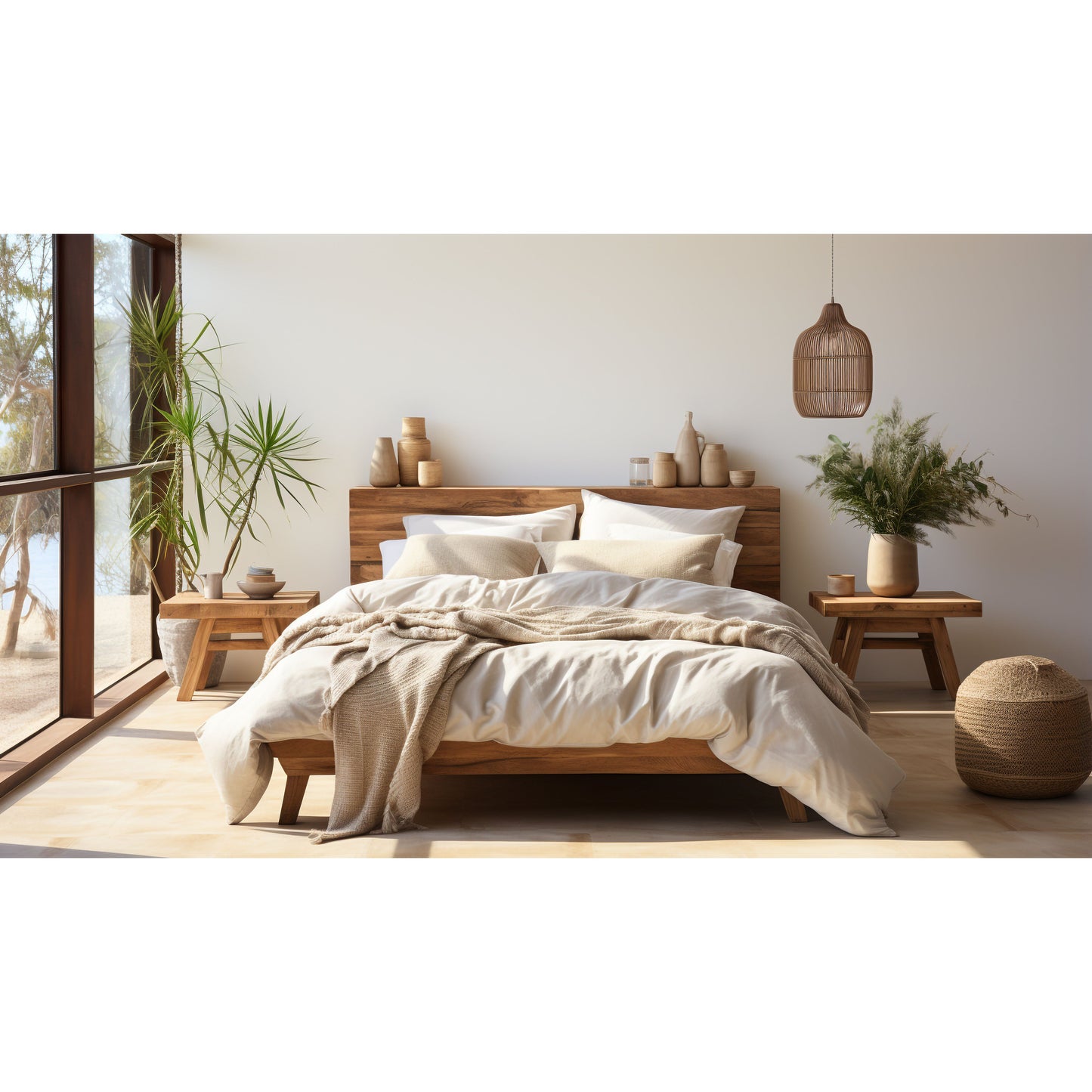 SLEEPWELL - BED FRAME