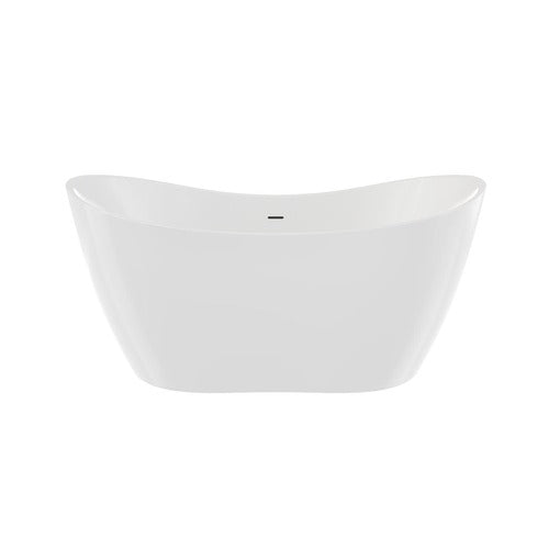 Philo Acrylic Double Slipper Freestanding Tub