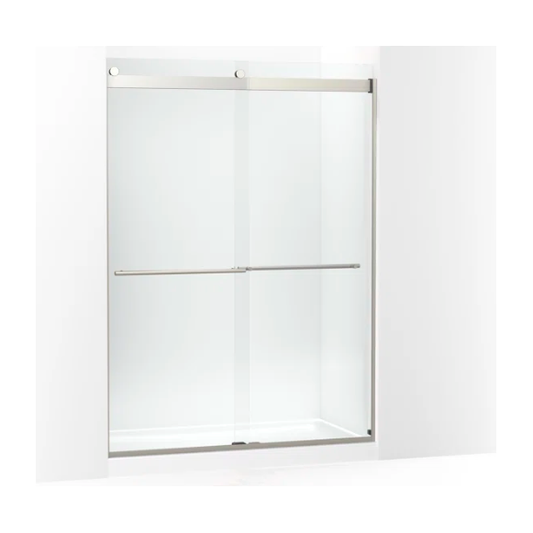 DreamLine Encore 50 - 54 inch W x 76 inch H Semi-Frameless Bypass Shower Door