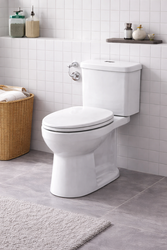 Two-Piece Elongated Toilet