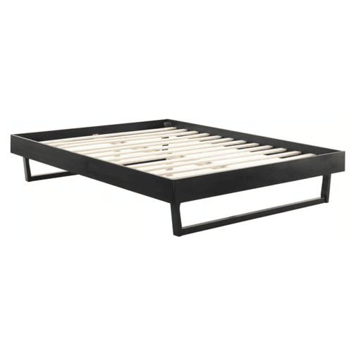 Modway Furniture Billie Black Wood Full Platform Bed Frame