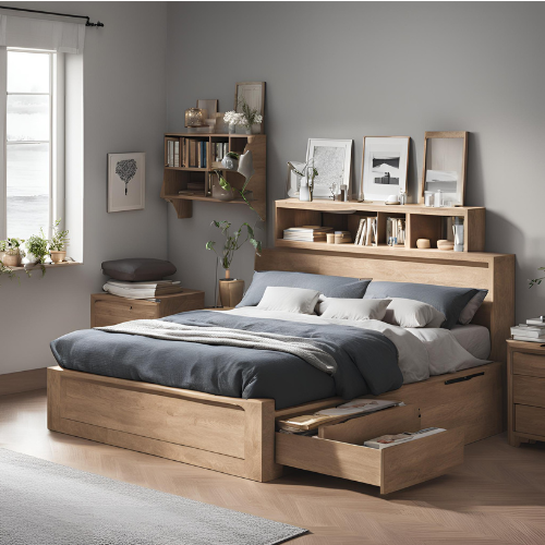 STOREASE -BED FRAME