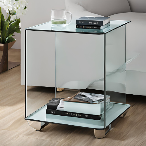 The Crystal Clear Nightstand