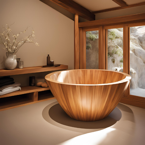 ZEN  PLUNG - BATHTUB