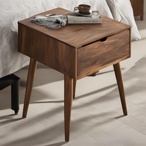 The Timber Haven Side Table
