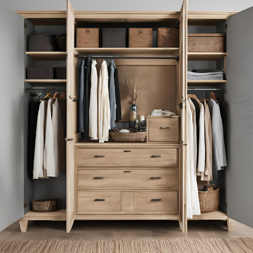 Pearlwood White Wardrobe