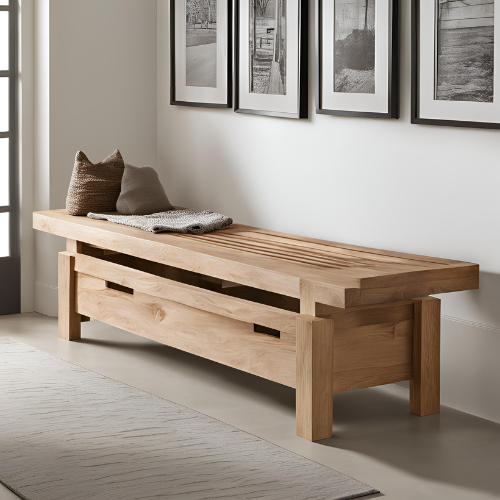 The Rustic Charm Bench
