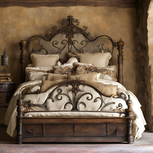 GRANDREST- BED FRAME