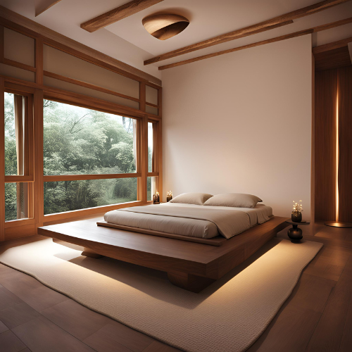 ZEN REST - BED FRAME