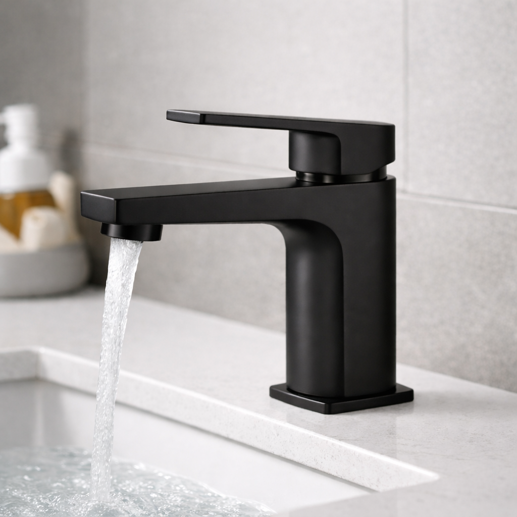 Deep tranquility  Modern Single-Handle Bathroom Faucet